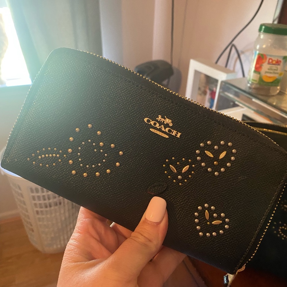 Coach purse and wallet - willing to sell separately if the price fits